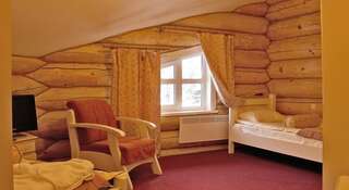 Гостиница Лесотель Соузга Стандартный двухместный номер с 2 отдельными кроватями-2