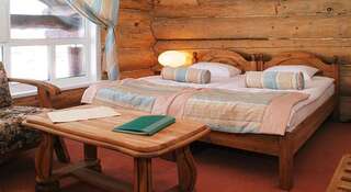 Гостиница Лесотель Соузга Стандартный двухместный номер с 2 отдельными кроватями-1